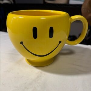 Yellow Smiley Face Mug